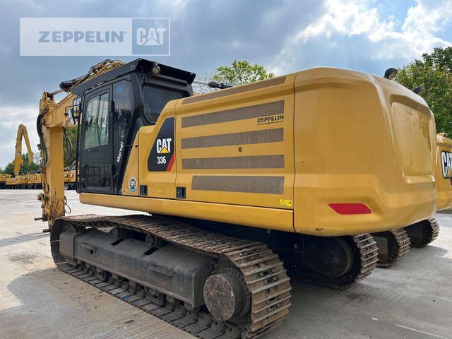 Cat 336-07A - Crawler excavator: picture 2 Cat 336-07A - Crawler excavator: picture 2