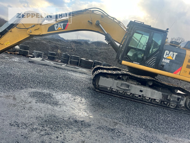 Cat 349EL - Crawler excavator: picture 5 Cat 349EL - Crawler excavator: picture 5