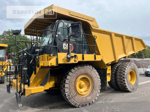 Cat 775G - Rigid dumper/ Rock truck: picture 1 Cat 775G - Rigid dumper/ Rock truck: picture 1