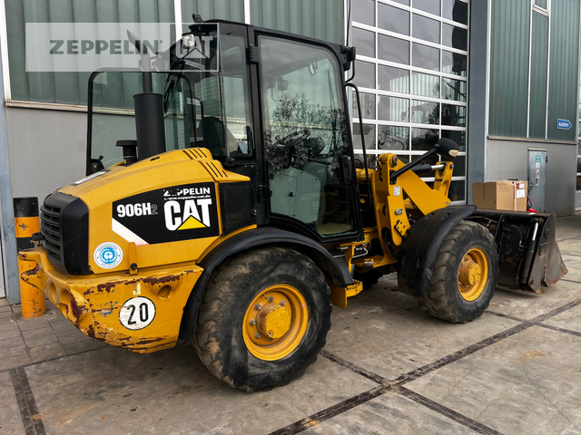 Wheel loader Cat 906H: picture 6 Wheel loader Cat 906H: picture 6