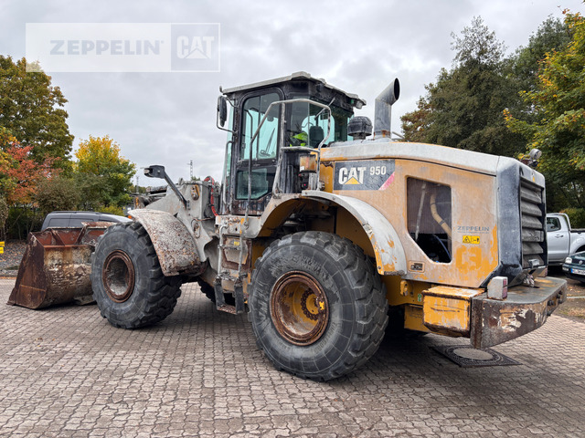 Cat 950GC - Wheel loader: picture 4 Cat 950GC - Wheel loader: picture 4