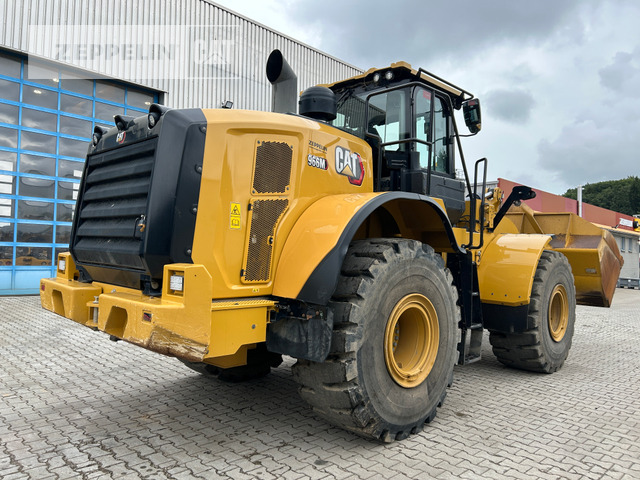 Cat 966M - Wheel loader: picture 4 Cat 966M - Wheel loader: picture 4
