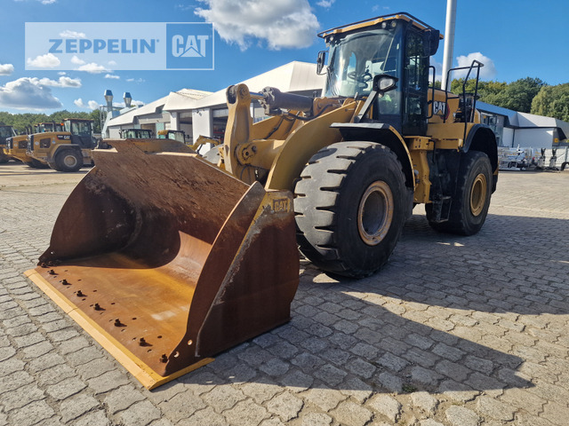 Cat 966M - Wheel loader: picture 1 Cat 966M - Wheel loader: picture 1