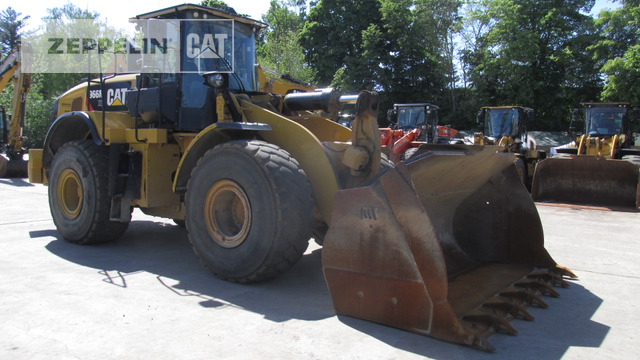 Cat 966MXE - Wheel loader: picture 1 Cat 966MXE - Wheel loader: picture 1