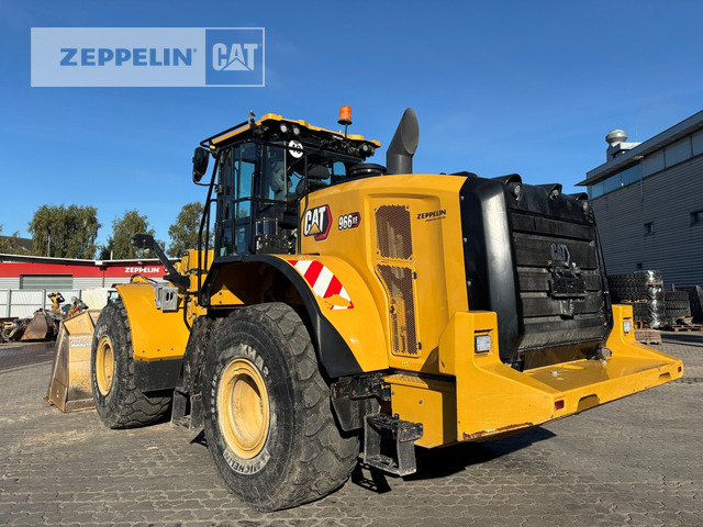 Cat 966XE - Wheel loader: picture 4 Cat 966XE - Wheel loader: picture 4