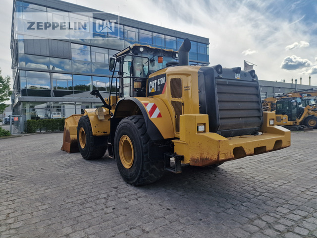 Cat 972MXE - Wheel loader: picture 4 Cat 972MXE - Wheel loader: picture 4