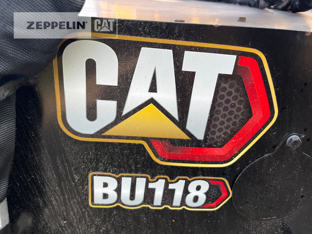 Cat Kehrmaschine BU118 - Broom: picture 4 Cat Kehrmaschine BU118 - Broom: picture 4