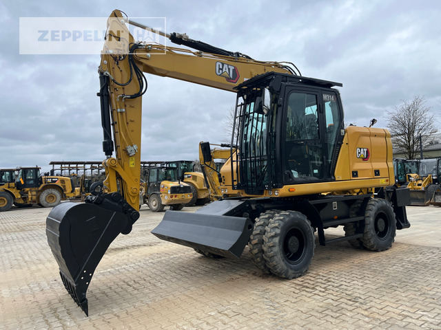 Cat M314-07A - Wheel excavator: picture 1 Cat M314-07A - Wheel excavator: picture 1