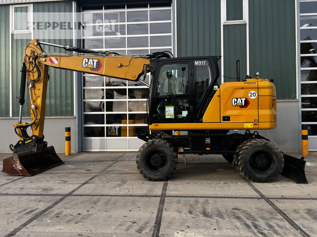 Cat M317-07A - Wheel excavator: picture 2 Cat M317-07A - Wheel excavator: picture 2