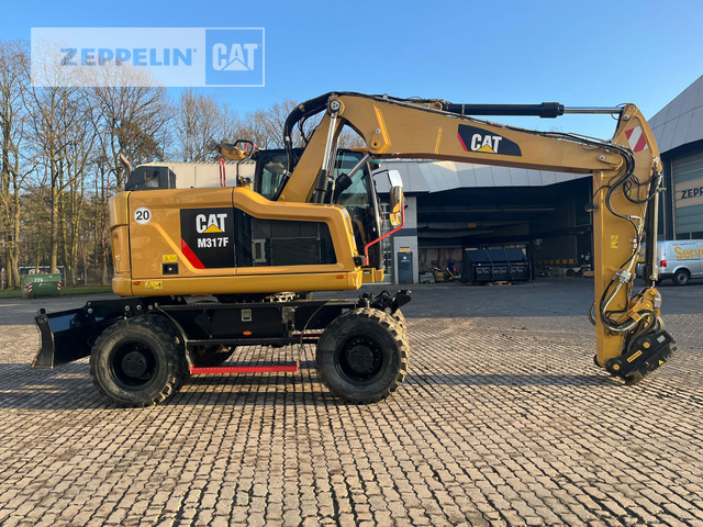 Cat M317F - Wheel excavator: picture 5 Cat M317F - Wheel excavator: picture 5