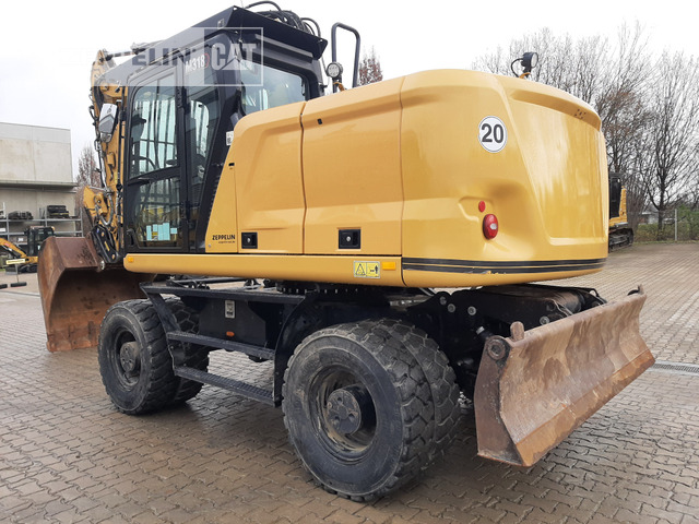 Cat M318-07A - Wheel excavator: picture 3 Cat M318-07A - Wheel excavator: picture 3