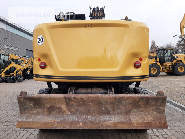 Cat M318-07A - Wheel excavator: picture 4 Cat M318-07A - Wheel excavator: picture 4