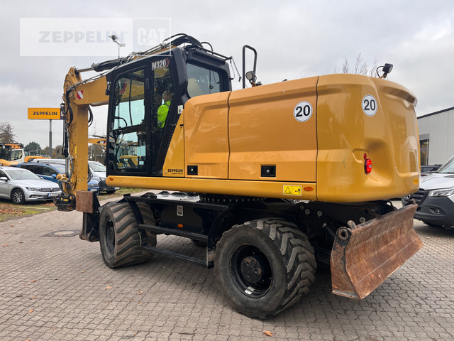 Cat M320-07A - Wheel excavator: picture 4 Cat M320-07A - Wheel excavator: picture 4