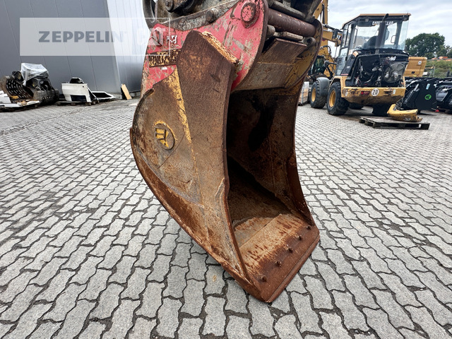 Wheel excavator Cat M320F: picture 6