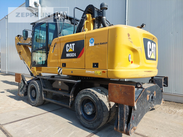 Cat MH3024-06C - Waste/ Industry handler: picture 3 Cat MH3024-06C - Waste/ Industry handler: picture 3
