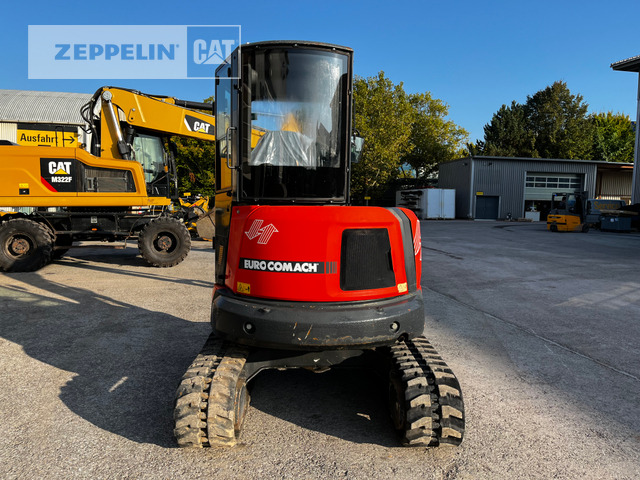 Eurocomach ES40.2ZT - Mini excavator: picture 3 Eurocomach ES40.2ZT - Mini excavator: picture 3