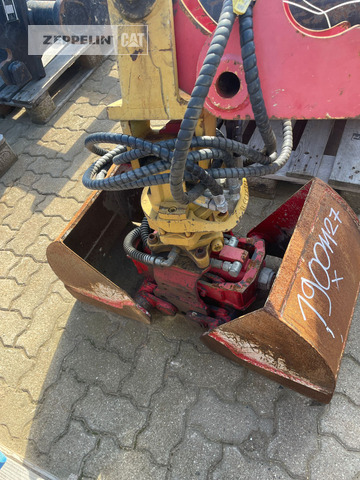 Hydraulik-Greifer-Technologie ZZ3-400 Greifer - Clamshell bucket: picture 4 Hydraulik-Greifer-Technologie ZZ3-400 Greifer - Clamshell bucket: picture 4