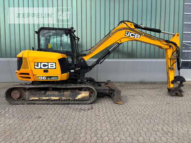 Jcb 86C - Mini excavator: picture 5 Jcb 86C - Mini excavator: picture 5
