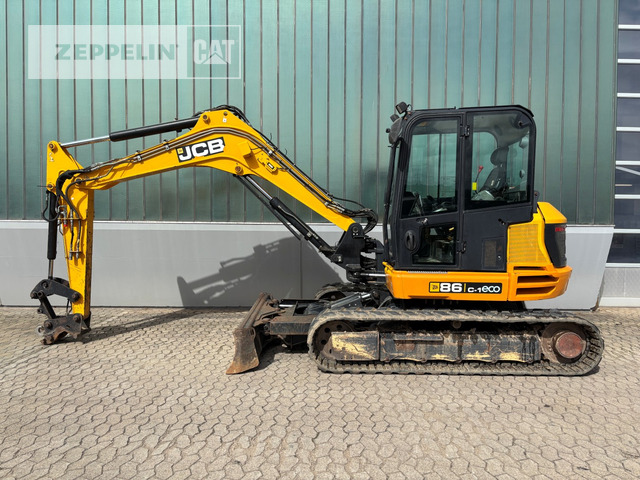 Jcb 86C - Mini excavator: picture 2 Jcb 86C - Mini excavator: picture 2