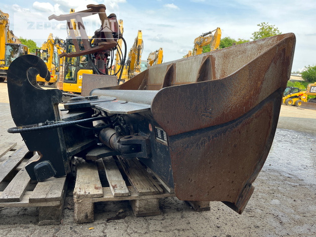 Komponenten Prim.-Prod Komponent - Excavator bucket: picture 3 Komponenten Prim.-Prod Komponent - Excavator bucket: picture 3