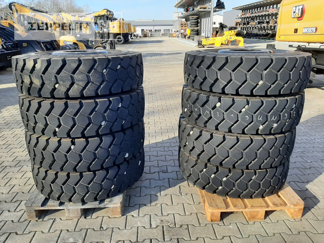 Komponenten Rädersatz - Tire for Construction machinery: picture 3 Komponenten Rädersatz - Tire for Construction machinery: picture 3