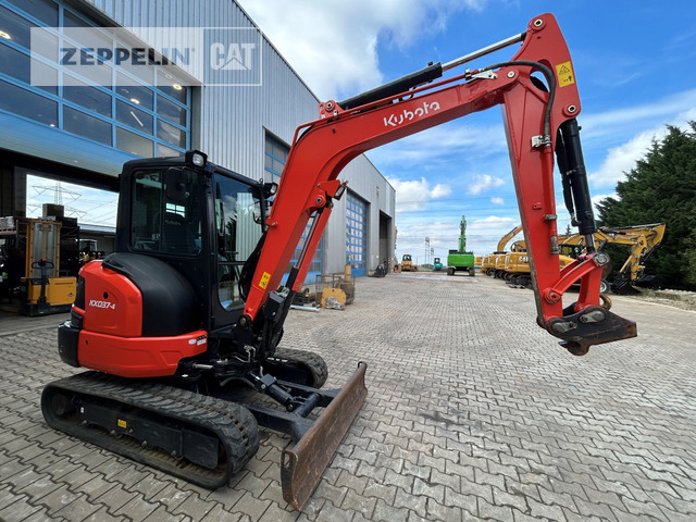 Kubota KX037-4 - Mini excavator: picture 4 Kubota KX037-4 - Mini excavator: picture 4