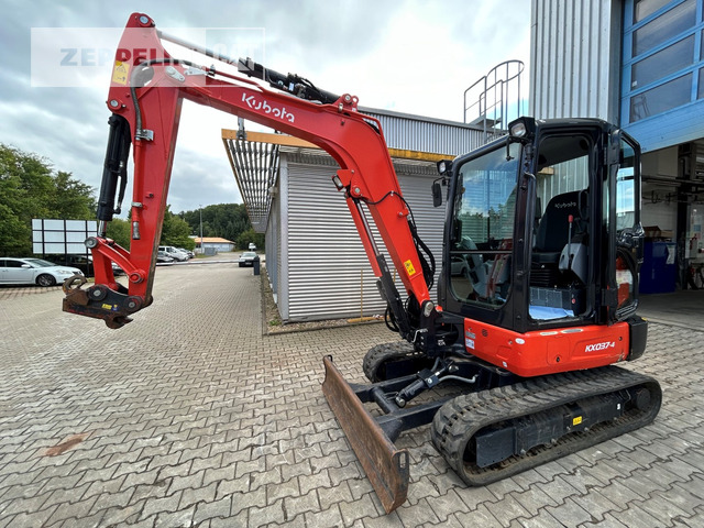 Kubota KX037-4 - Mini excavator: picture 1 Kubota KX037-4 - Mini excavator: picture 1