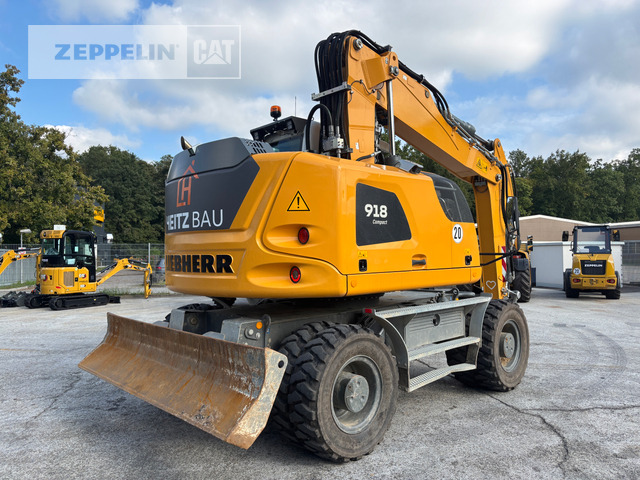 Liebherr A918 - Wheel excavator: picture 4 Liebherr A918 - Wheel excavator: picture 4