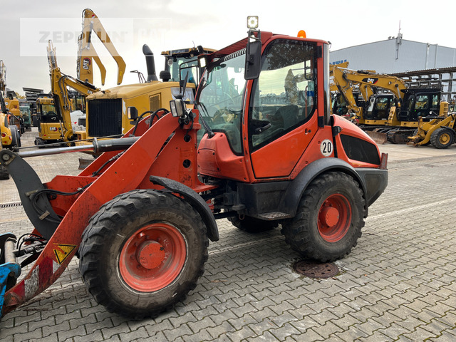 Liebherr L508 - Wheel loader: picture 3 Liebherr L508 - Wheel loader: picture 3