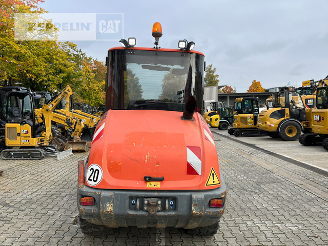 Liebherr L508 - Wheel loader: picture 5 Liebherr L508 - Wheel loader: picture 5