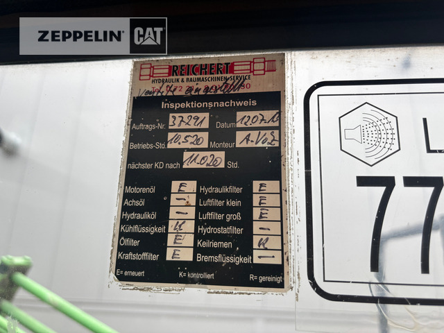 Waste/ Industry handler Sennebogen 821: picture 36