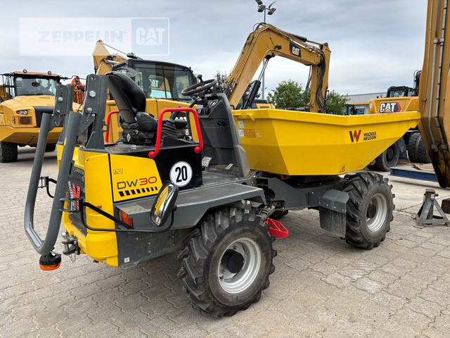 Wacker DW30 - Articulated dumper: picture 1 Wacker DW30 - Articulated dumper: picture 1