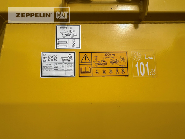 Articulated dumper Wacker DW30: picture 18