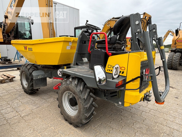Wacker DW30 - Articulated dumper: picture 3 Wacker DW30 - Articulated dumper: picture 3