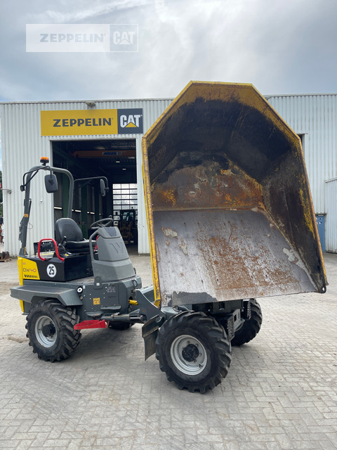 Articulated dumper Wacker DW40: picture 1