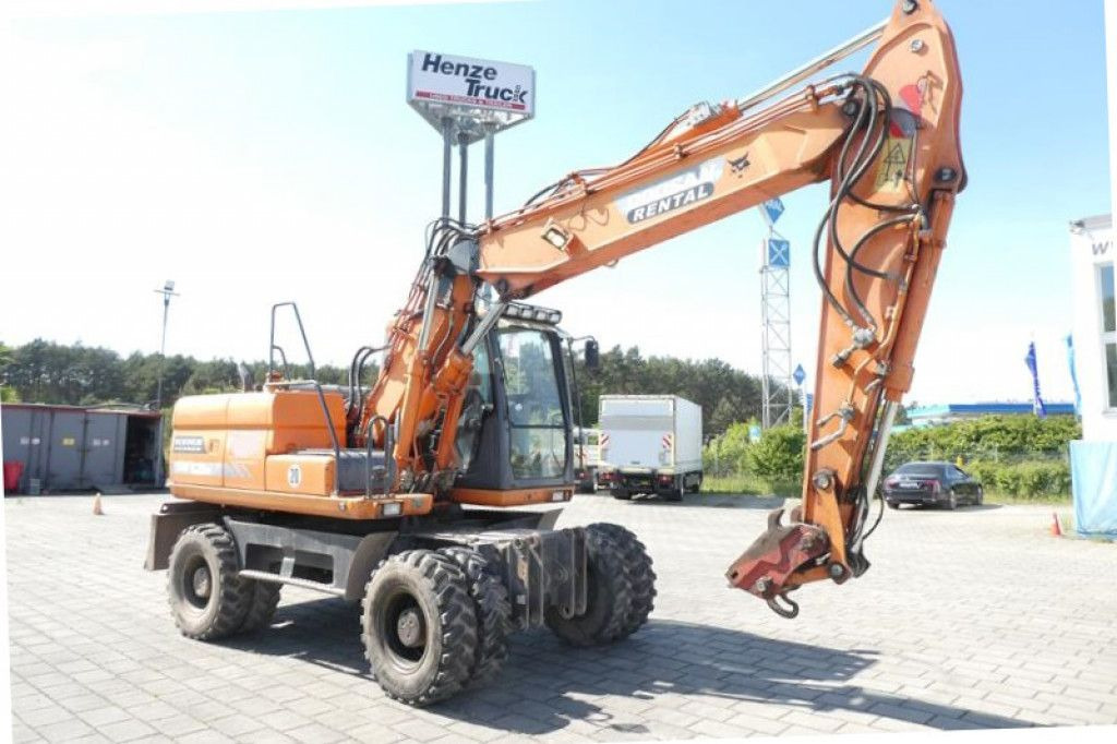 Wheel excavator Doosan Mobilbagger DX 160 Mobilbagger: picture 1