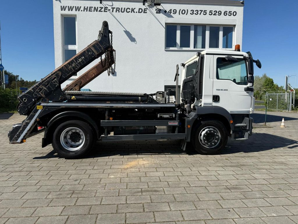 MAN TG-M 18.340 BL/4x2 Absetzkipper - Tipper: picture 4 MAN TG-M 18.340 BL/4x2 Absetzkipper - Tipper: picture 4