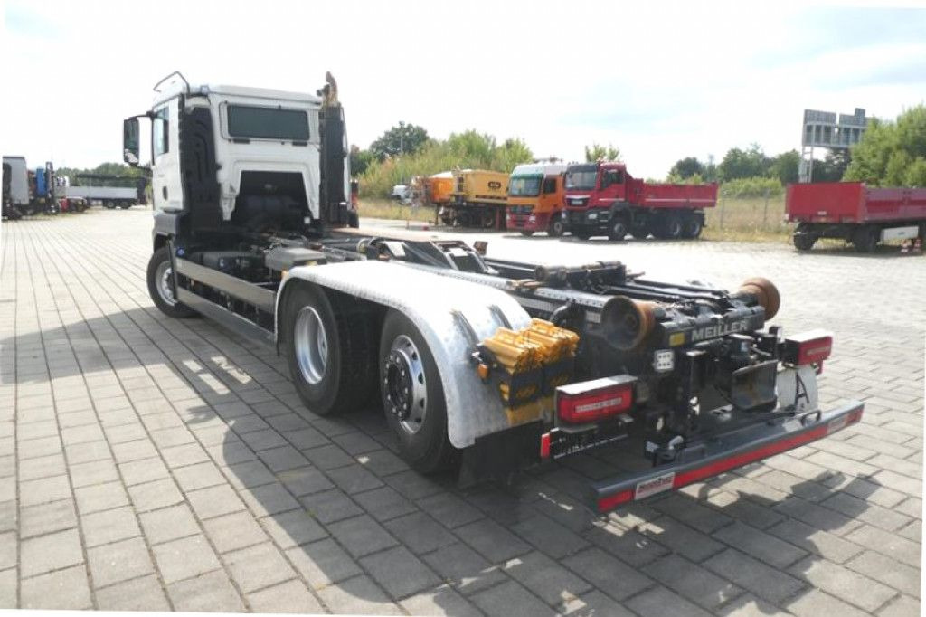MAN TG-S 26.420/6x2 Abrollkipper - Hook lift truck: picture 4 MAN TG-S 26.420/6x2 Abrollkipper - Hook lift truck: picture 4