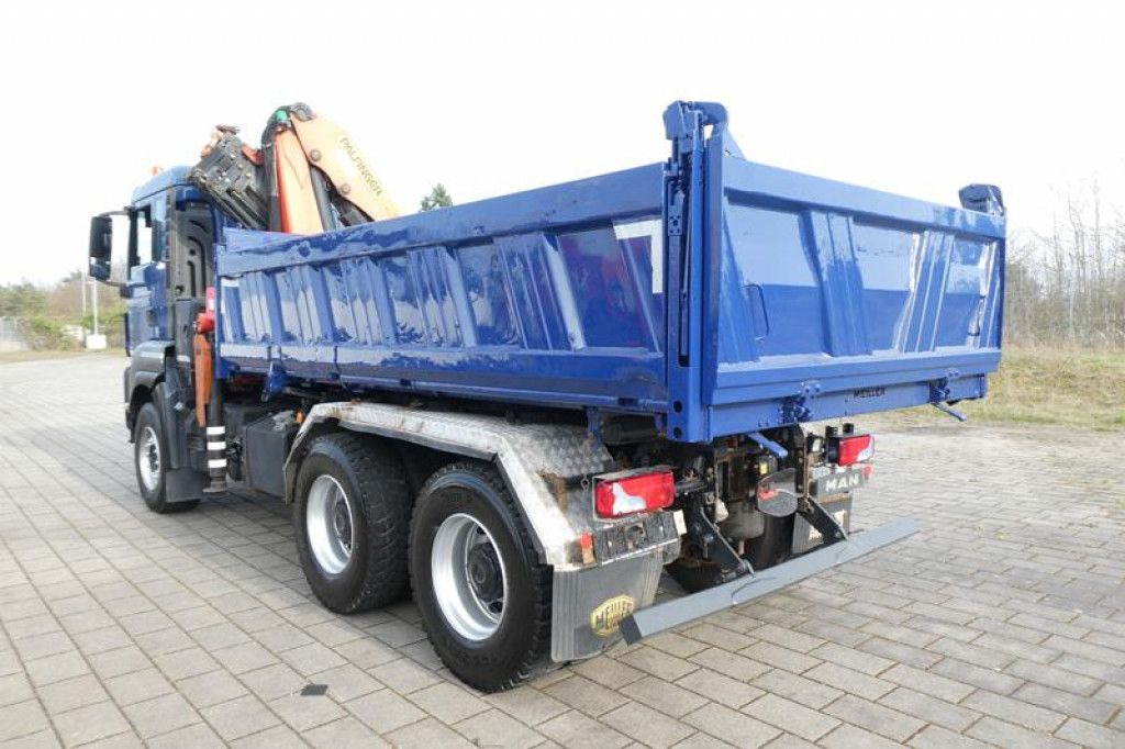 MAN TG-S 26.480 6x4 BL 3-Achs Kipper Kran Palf. PK 2 MAN TG-S 26.480 6x4 BL 3-Achs Kipper Kran Palf. PK 2 - Tipper, Crane truck: picture 5 MAN TG-S 26.480 6x4 BL 3-Achs Kipper Kran Palf. PK 2 MAN TG-S 26.480 6x4 BL 3-Achs Kipper Kran Palf. PK 2 - Tipper, Crane truck: picture 5