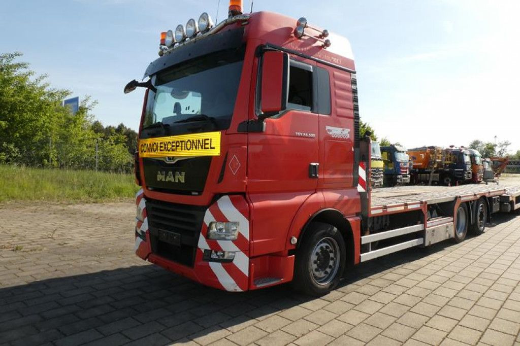 MAN TG-X 24.500 6x2-4 LL-U Pritsche Maschinentranspo - Autotransporter truck: picture 3 MAN TG-X 24.500 6x2-4 LL-U Pritsche Maschinentranspo - Autotransporter truck: picture 3