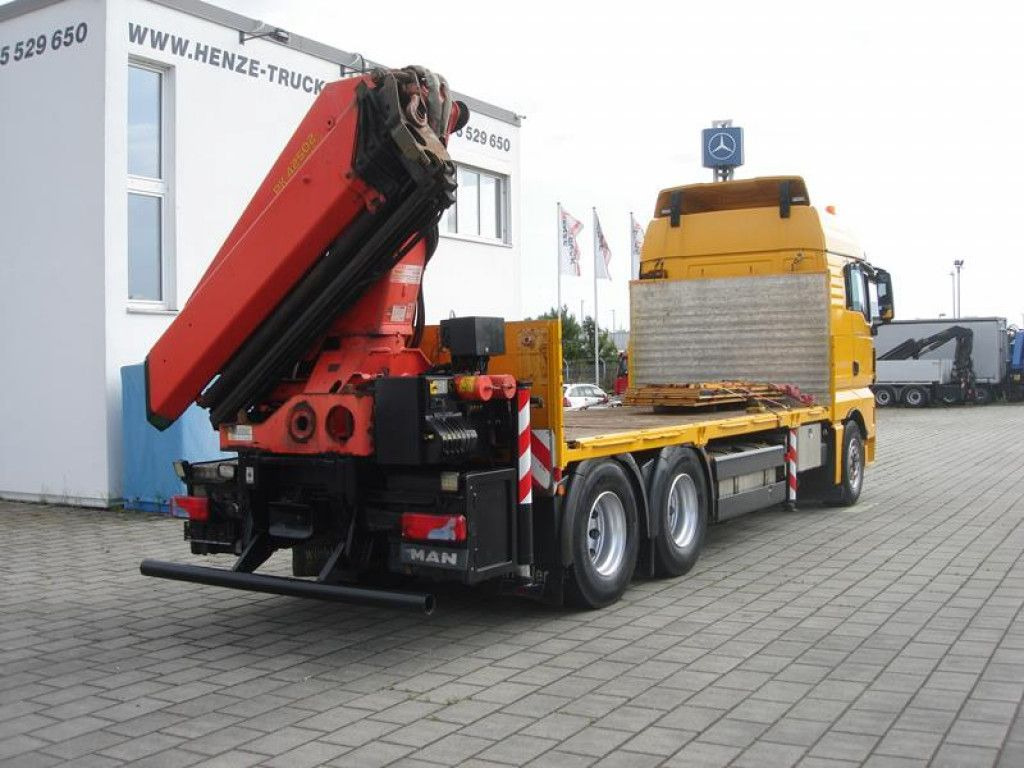MAN TG-X 26.440 6x4 BL Pritsche Heckkran Palf. PK 42 - Crane truck: picture 4 MAN TG-X 26.440 6x4 BL Pritsche Heckkran Palf. PK 42 - Crane truck: picture 4