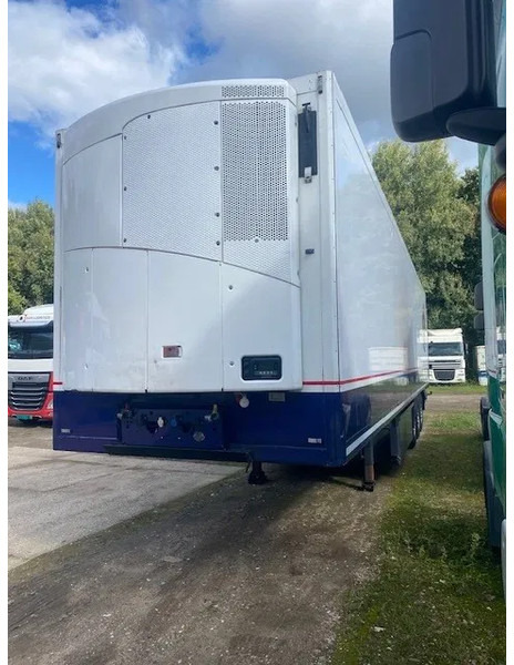 Krone koelvries met TK en onderschuifklep , aslift, - Refrigerator semi-trailer: picture 2 Krone koelvries met TK en onderschuifklep , aslift, - Refrigerator semi-trailer: picture 2