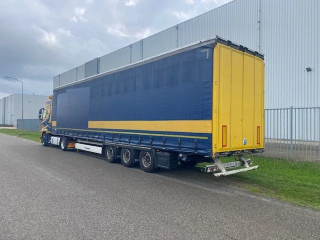 Volvo FH 13.460 "low deck" trekker, met volume oplegger Krone 102 cub. - Tractor unit: picture 2 Volvo FH 13.460 "low deck" trekker, met volume oplegger Krone 102 cub. - Tractor unit: picture 2