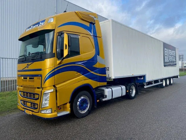 Tractor unit Volvo FH 13.460 trekker, met XL cabine, special paint en incl parc cool, fridge,: picture 10