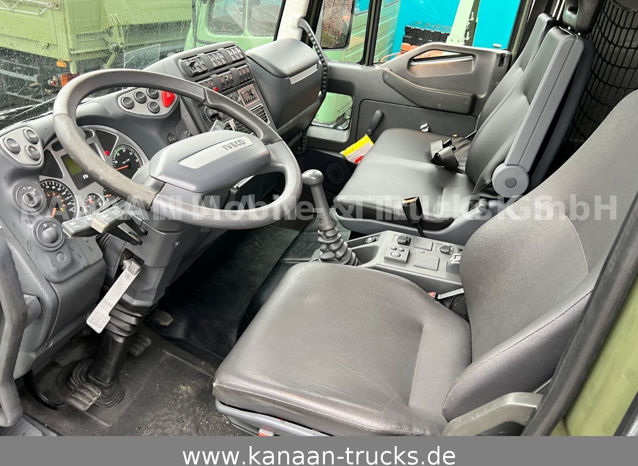 Iveco 140 E240 Eurocargo 4x4 Camper Expedition - Curtainsider truck: picture 5 Iveco 140 E240 Eurocargo 4x4 Camper Expedition - Curtainsider truck: picture 5