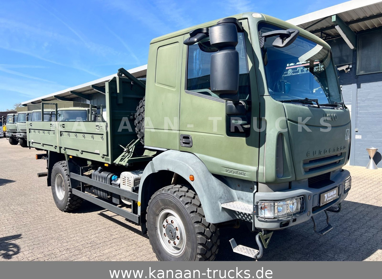 Iveco ML100E22WM-BW 4x4 Camper Exped 19 TKm - Dropside/ Flatbed truck: picture 2 Iveco ML100E22WM-BW 4x4 Camper Exped 19 TKm - Dropside/ Flatbed truck: picture 2