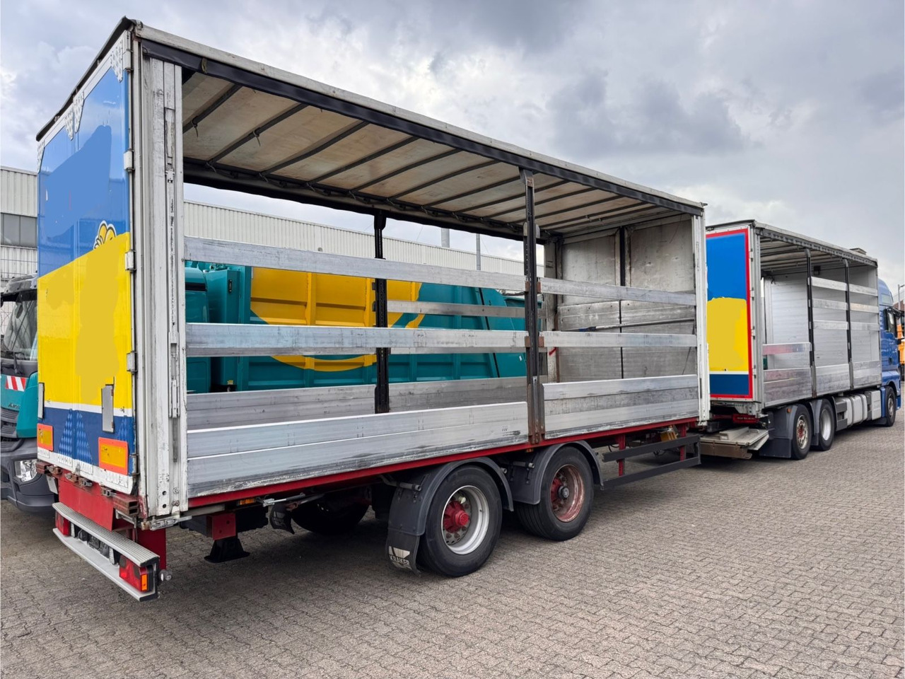 MAN 26.500 TGX+Anh LBW Euro6 Lift/Lenkachse - Curtainsider truck: picture 4 MAN 26.500 TGX+Anh LBW Euro6 Lift/Lenkachse - Curtainsider truck: picture 4