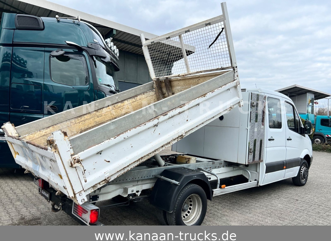 Mercedes-Benz 513 CDI Sprinter KLIMA DoKa Kipper 7-Sitzer EEV - Tipper van, Combi van: picture 5 Mercedes-Benz 513 CDI Sprinter KLIMA DoKa Kipper 7-Sitzer EEV - Tipper van, Combi van: picture 5