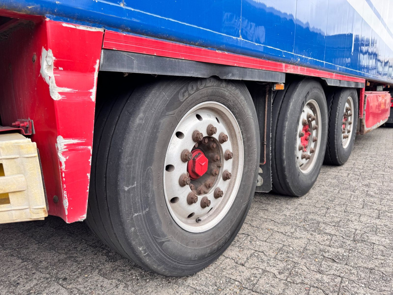 Walking floor semi-trailer Stas S300 ZX Walkingfloor   3 x Vorhanden TÜV NEU: picture 8