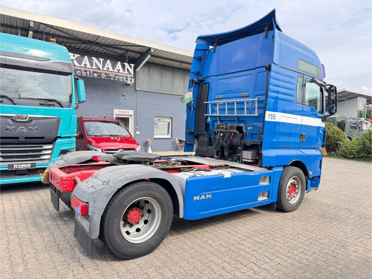 MAN 18.480 XXL  EURO 5 - Tractor unit: picture 4 MAN 18.480 XXL  EURO 5 - Tractor unit: picture 4
